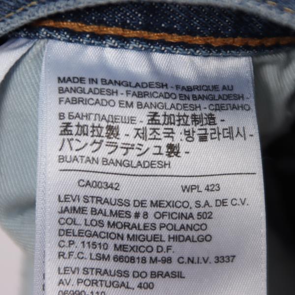 Levi's 501 jeans denim W31 L34 unisex