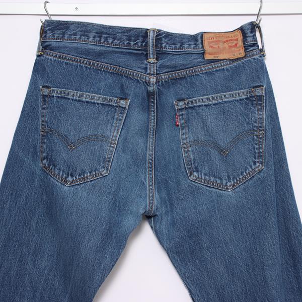 Levi's 501 jeans denim W31 L34 unisex