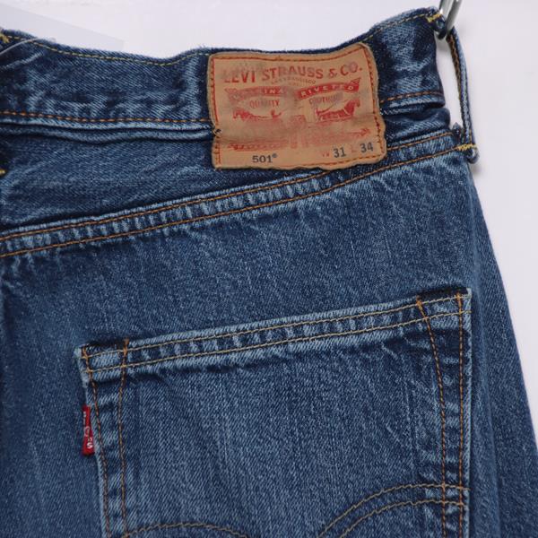 Levi's 501 jeans denim W31 L34 unisex