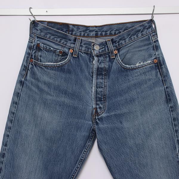 Levi's 501 jeans denim W31 L34 unisex