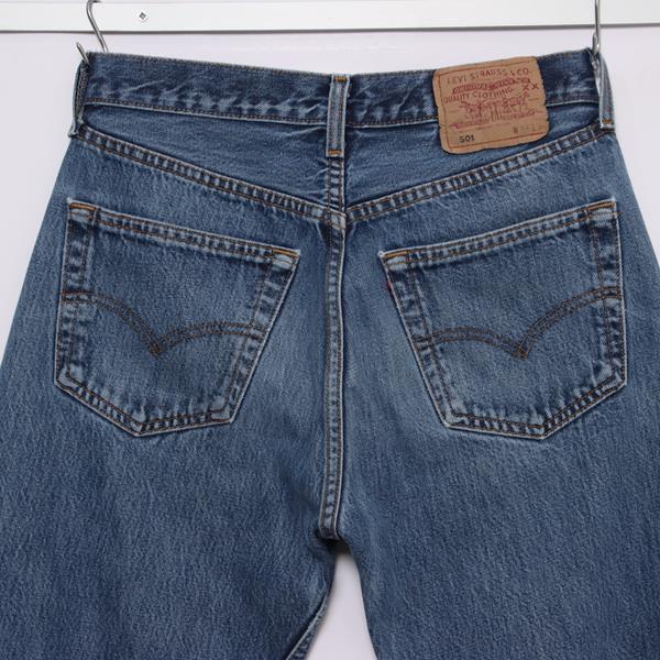 Levi's 501 jeans denim W31 L34 unisex