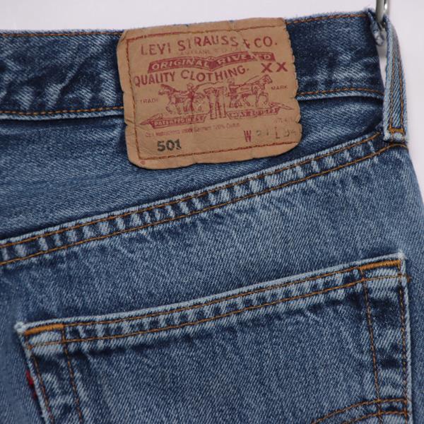 Levi's 501 jeans denim W31 L34 unisex