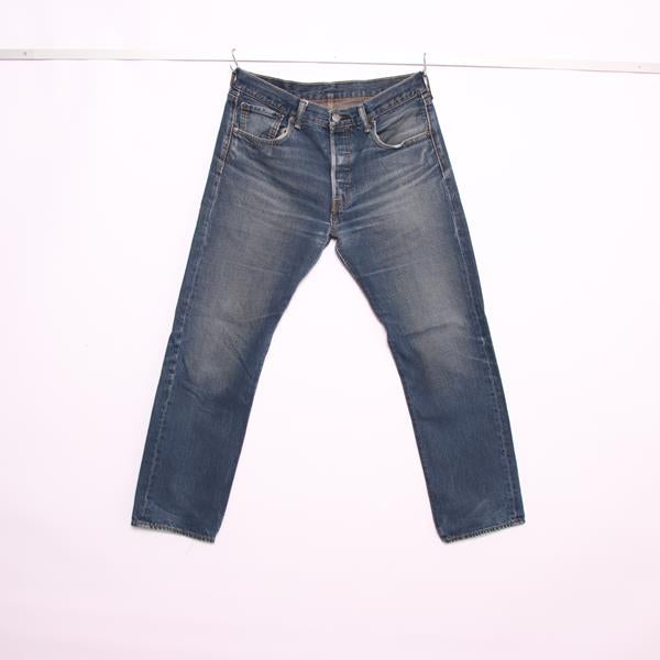 Levi's 501 jeans denim W32 L30 uomo