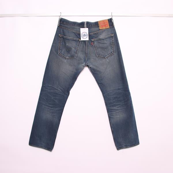 Levi's 501 jeans denim W32 L30 uomo