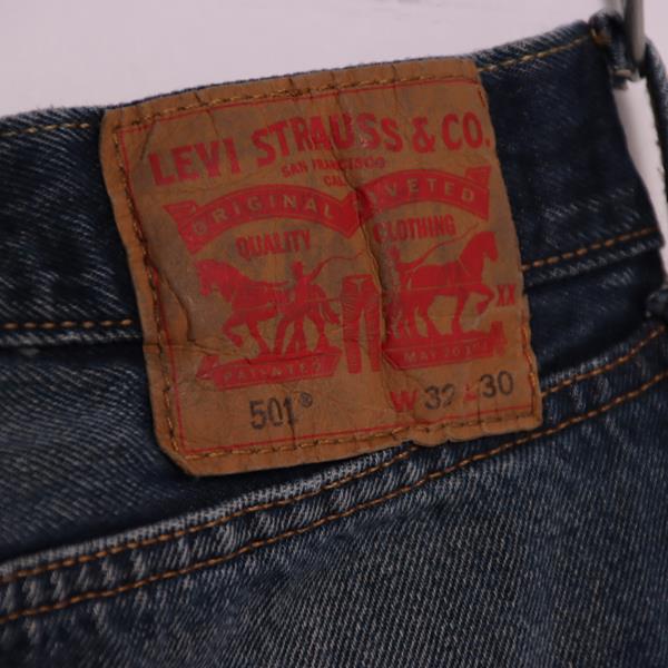 Levi's 501 jeans denim W32 L30 uomo