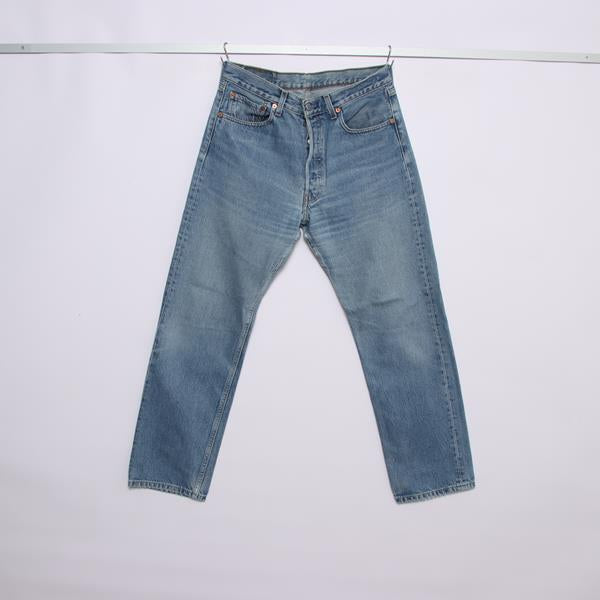 Levi's 501 jeans denim W32 L30 uomo