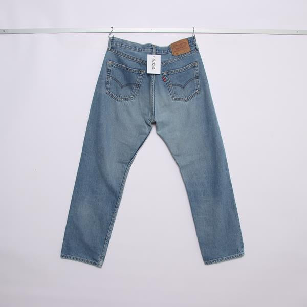 Levi's 501 jeans denim W32 L30 uomo