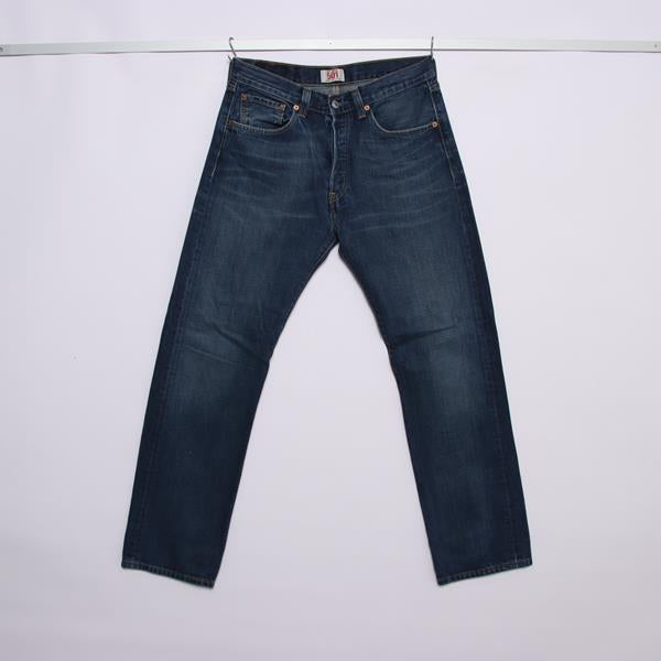 Levi's 501 jeans denim W32 L32 uomo