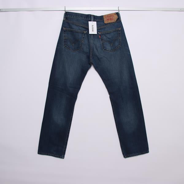 Levi's 501 jeans denim W32 L32 uomo