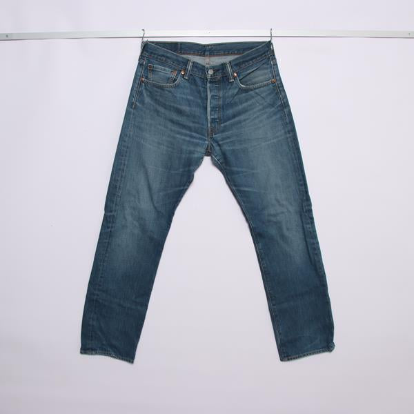 Levi's 501 jeans denim W32 L32 uomo