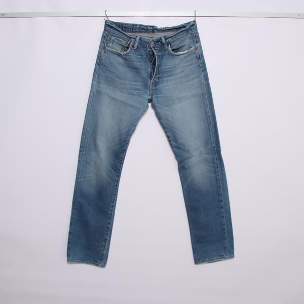 Levi's 501 jeans denim W32 L34 uomo