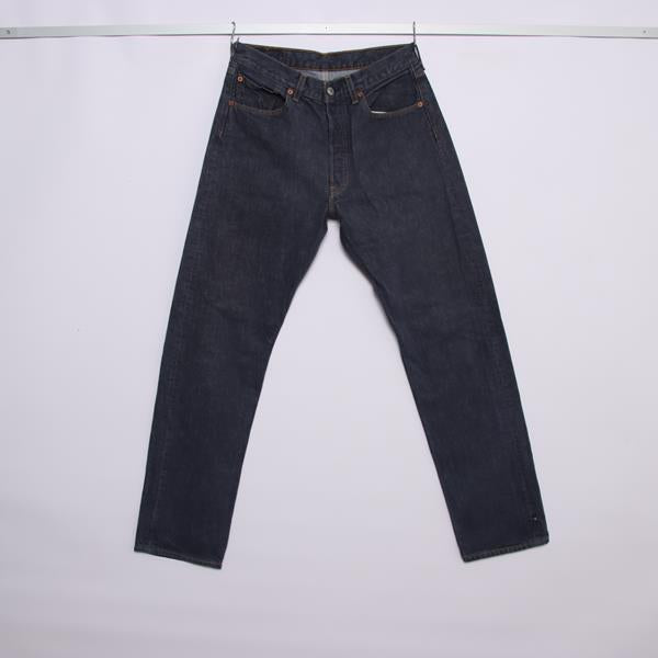 Levi's 501 jeans denim W32 L34 uomo