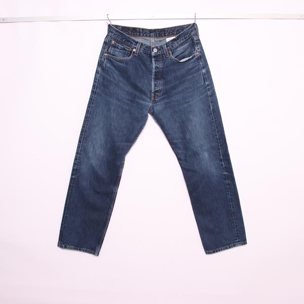 Levi's 501 jeans denim W33 L30 uomo