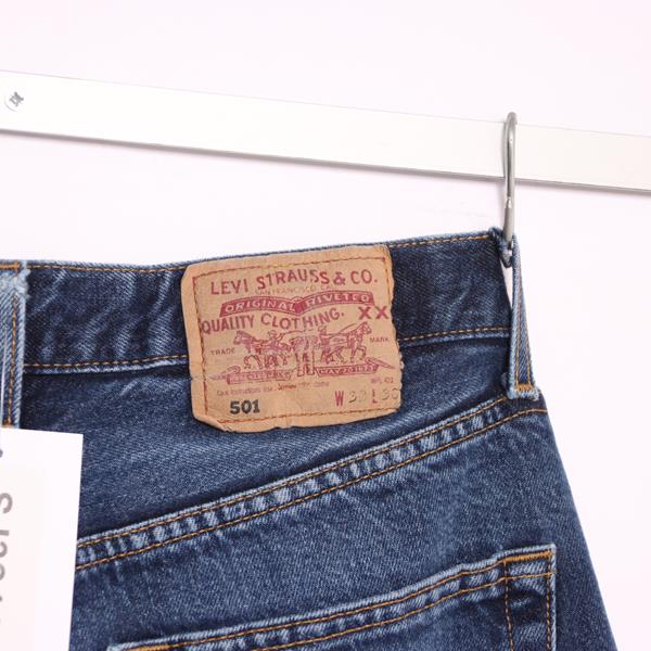 Levi's 501 jeans denim W33 L30 uomo