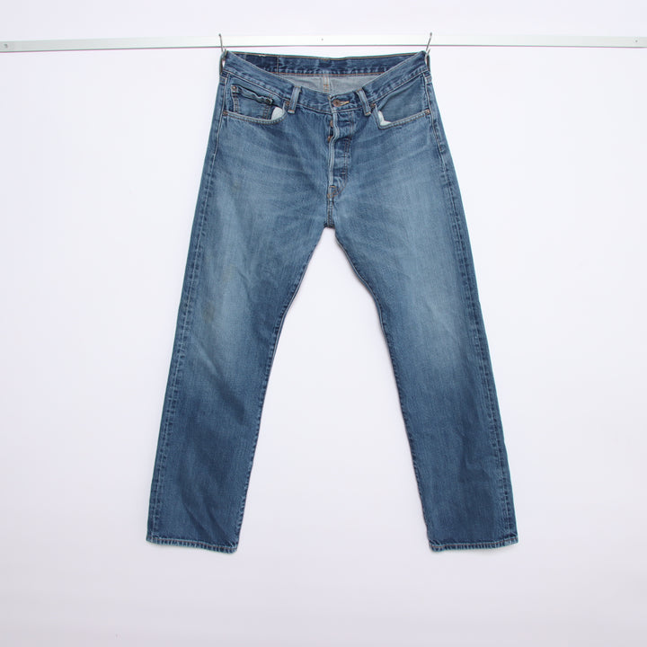 Levi's 501 jeans denim W33 L32 unisex