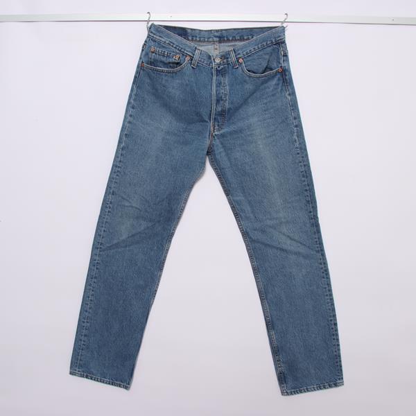 Levi's 501 jeans denim W33 L32 unisex made in USA