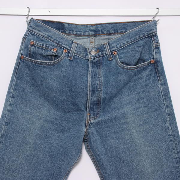 Levi's 501 jeans denim W33 L32 unisex made in USA