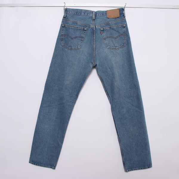 Levi's 501 jeans denim W33 L32 unisex made in USA