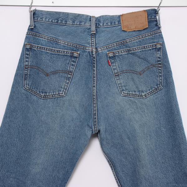 Levi's 501 jeans denim W33 L32 unisex made in USA