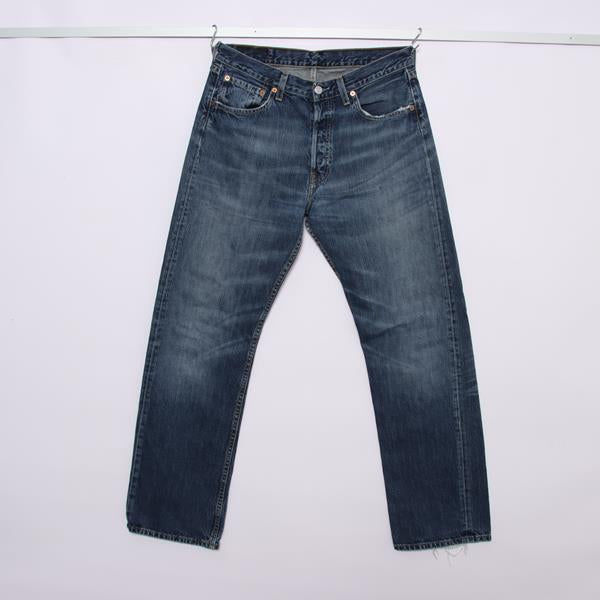 Levi's 501 jeans denim W33 L32 unisex