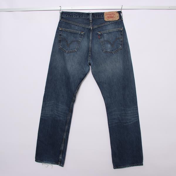 Levi's 501 jeans denim W33 L32 unisex