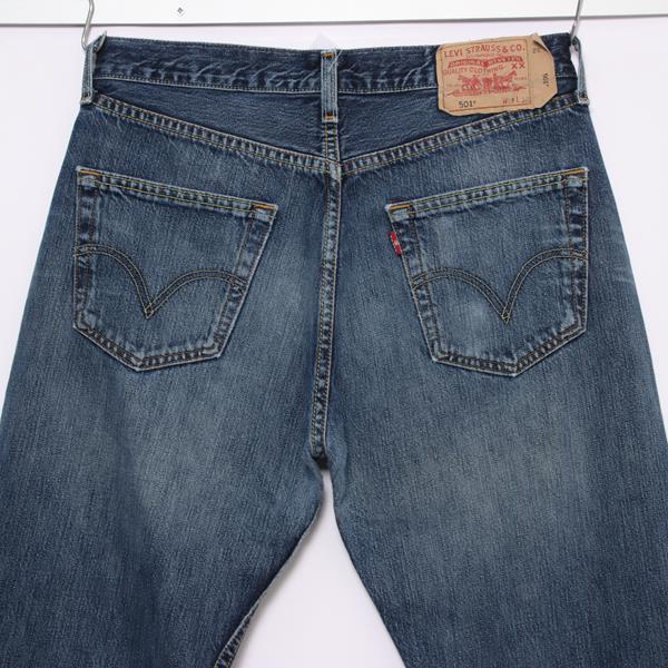 Levi's 501 jeans denim W33 L32 unisex