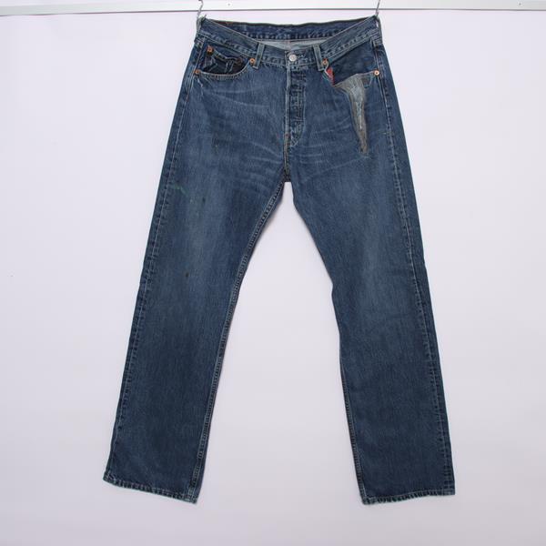 Levi's 501 jeans denim W33 L34 unisex