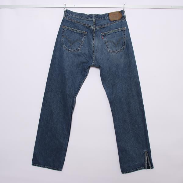 Levi's 501 jeans denim W33 L34 unisex