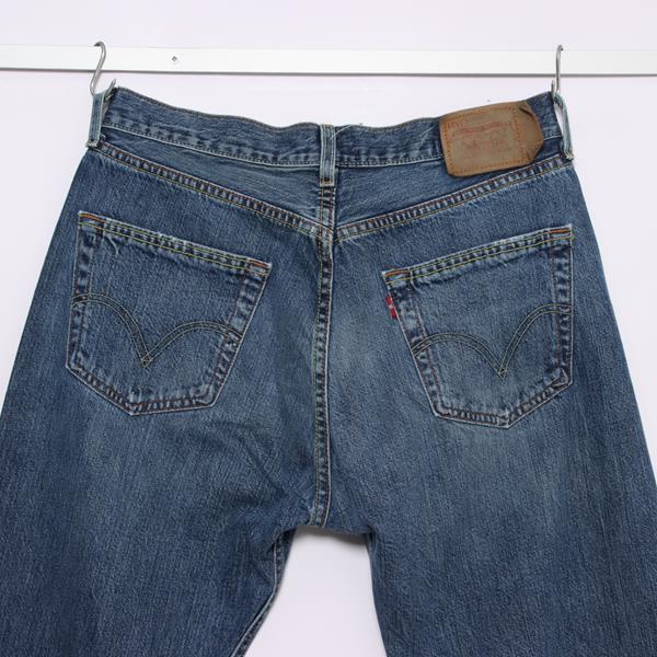 Levi's 501 jeans denim W33 L34 unisex