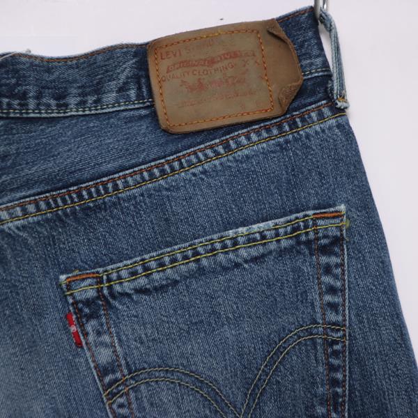 Levi's 501 jeans denim W33 L34 unisex