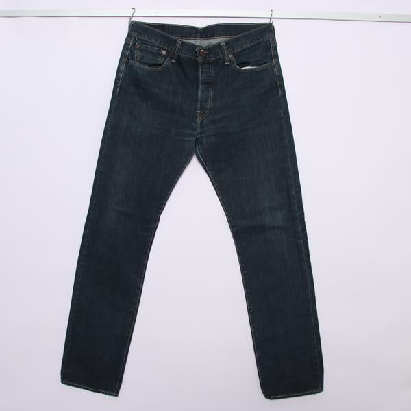 Levi's 501 jeans denim W33 L34 unisex