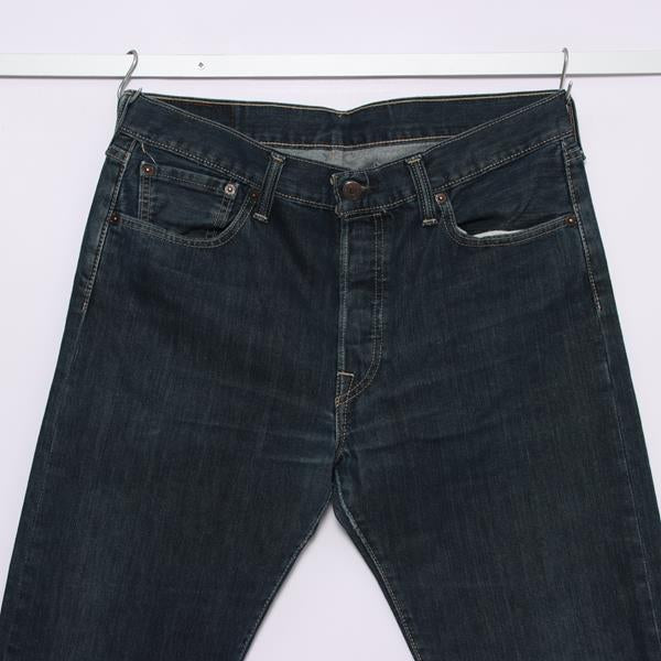 Levi's 501 jeans denim W33 L34 unisex