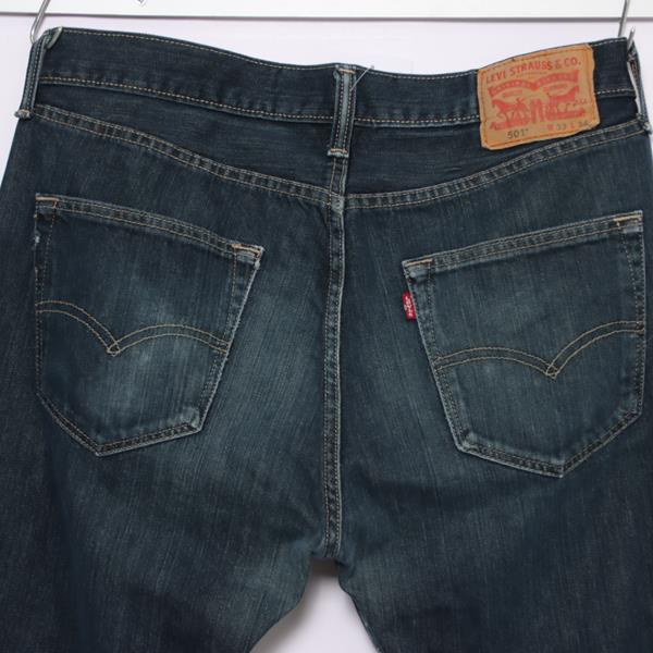 Levi's 501 jeans denim W33 L34 unisex