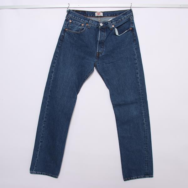 Levi's 501 jeans denim W33 L34 unisex