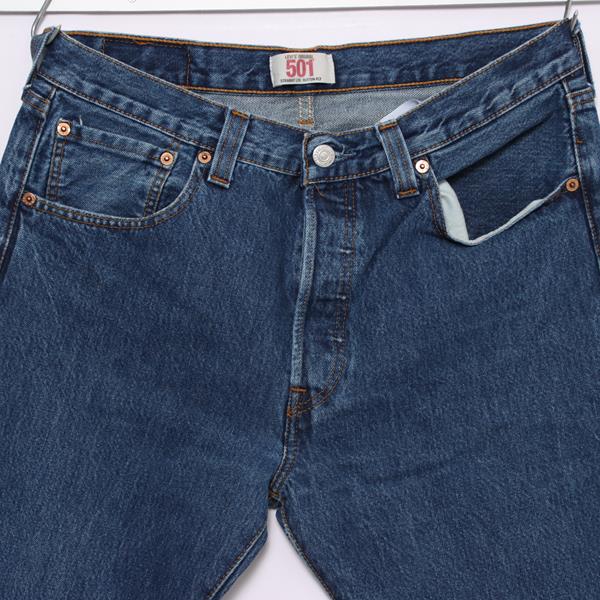 Levi's 501 jeans denim W33 L34 unisex