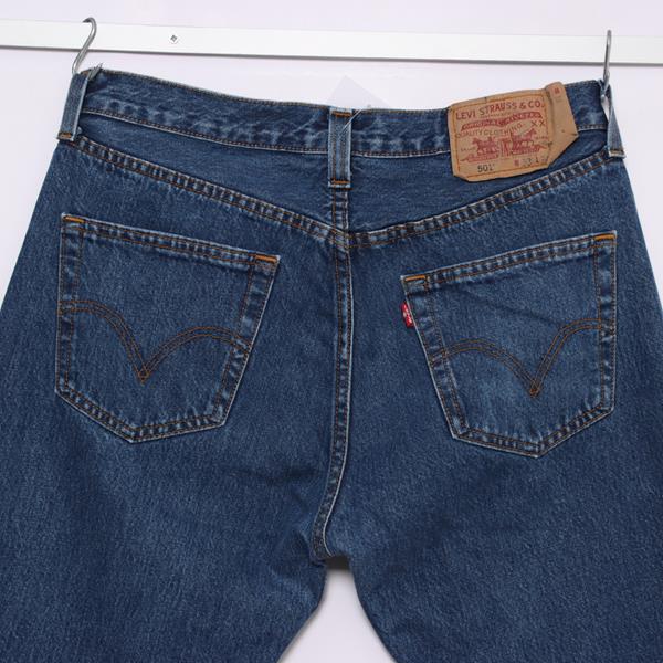 Levi's 501 jeans denim W33 L34 unisex