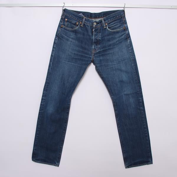 Levi's 501 jeans denim W33 L34 unisex