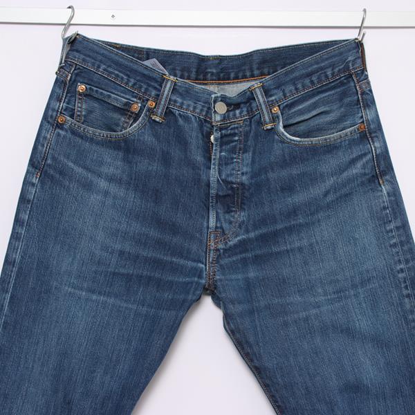 Levi's 501 jeans denim W33 L34 unisex