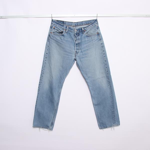 Levi's 501 jeans denim W34 L30 uomo