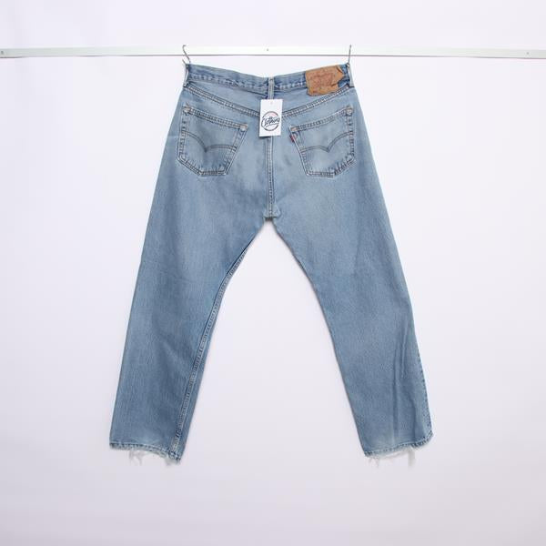 Levi's 501 jeans denim W34 L30 uomo