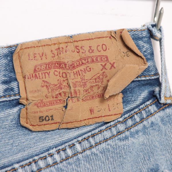 Levi's 501 jeans denim W34 L30 uomo