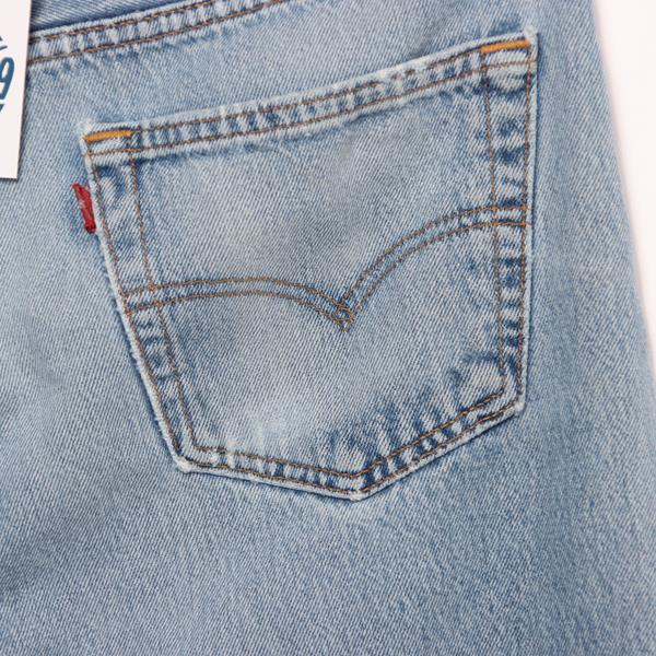 Levi's 501 jeans denim W34 L30 uomo