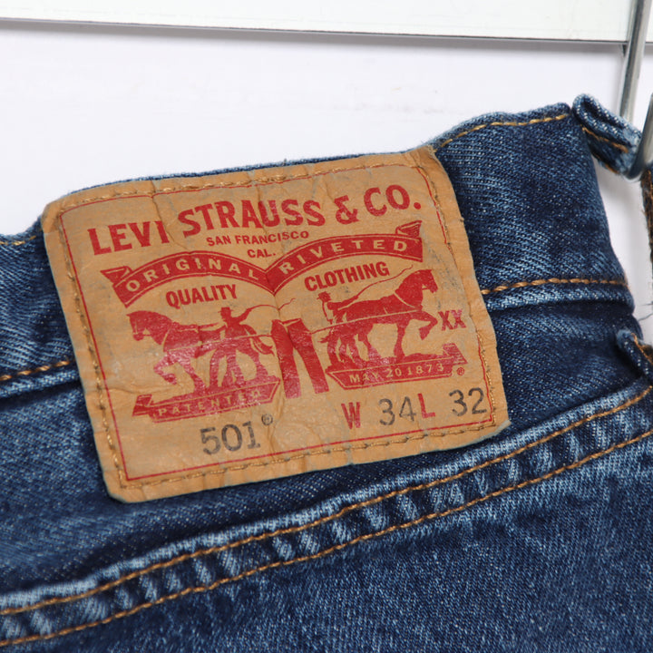 Levi's 501 jeans denim W34 L32 unisex