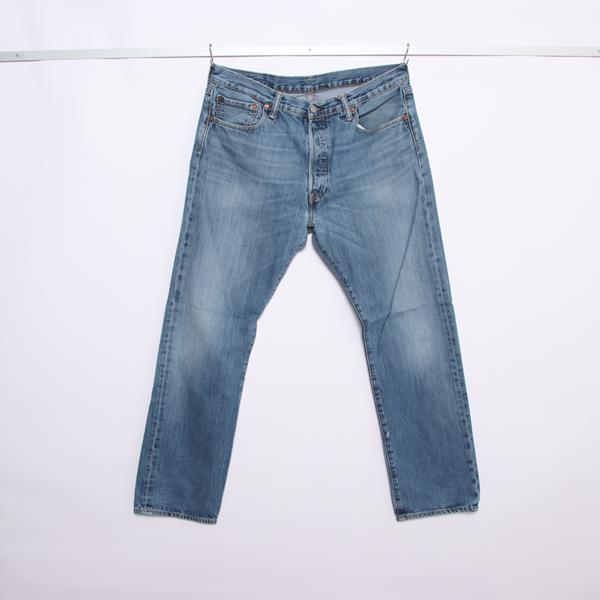 Levi's 501 jeans denim W34 L32 uomo