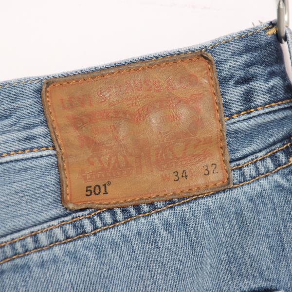 Levi's 501 jeans denim W34 L32 uomo