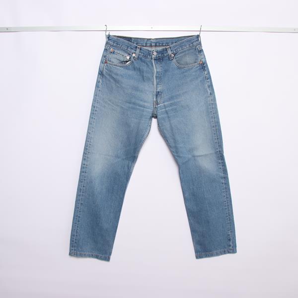 Levi's 501 jeans denim W34 L36 uomo