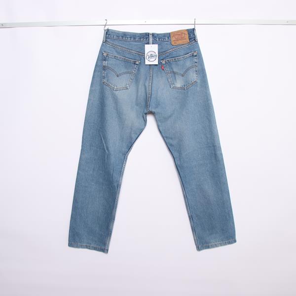 Levi's 501 jeans denim W34 L36 uomo