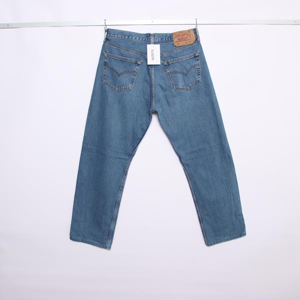 Levi's 501 jeans denim W34 L36 uomo