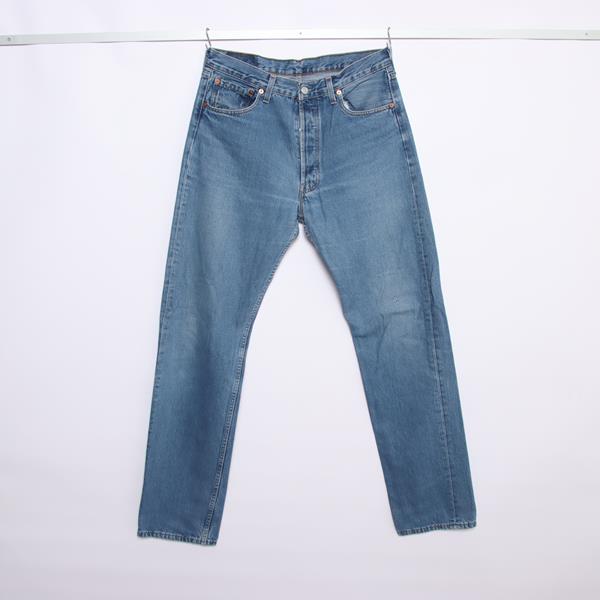 Levi's 501 jeans denim W34 L36 uomo