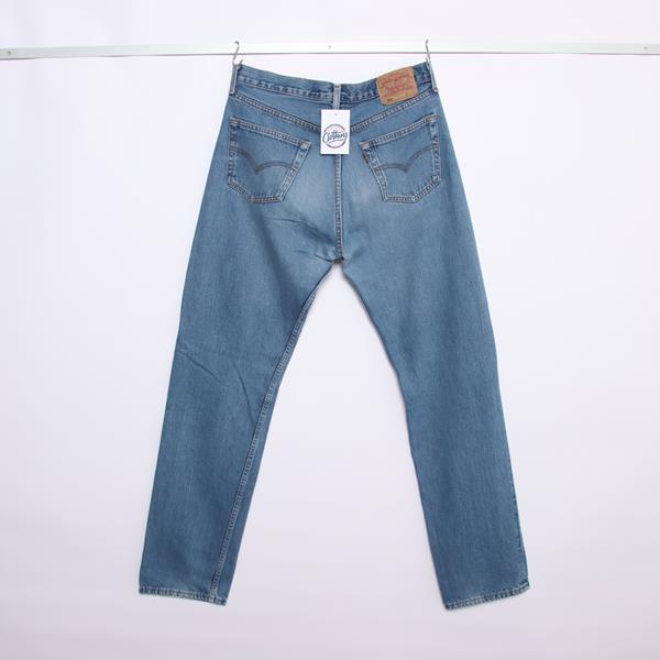 Levi's 501 jeans denim W34 L36 uomo